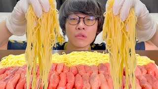 寝起きでたらこパスタを食べなくてはいけない1週間が過酷過ぎたｗｗｗｗｗｗｗ