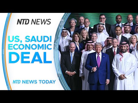 Trump Secures $600B in Investments from Saudi Arabia; US Inflation Slows to Lowest Level Since 2021