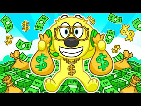 I got CRAZY RICH in Roblox!