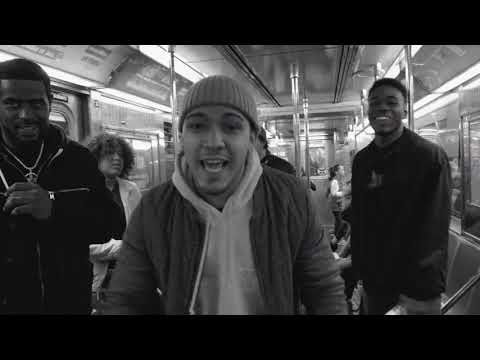 Classic beats on the train (NAS + MAC MILLER INSTRUMENTALS) | NYC 1TRAIN CYPHER