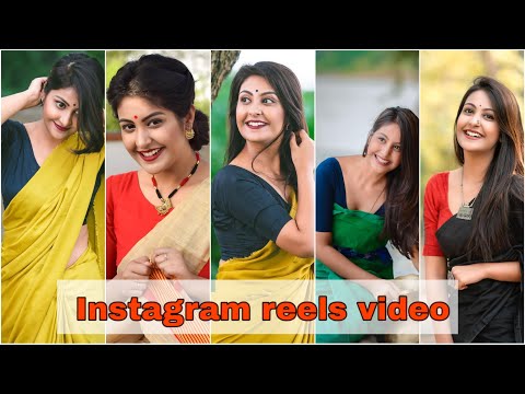 Beautiful assamese girl Instagram reels video😍🔥/new assamese tik tok video/Tik tok video/Insta reels