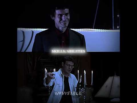 Brian moser vs roman bridger ( bj lips - love potions + slowed ) #scream #dexter #edit #shorts