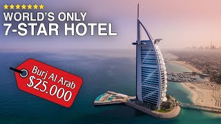 Burj Al Arab: Dubai's 7-Star Luxury Hotel (Full Inside Tour)