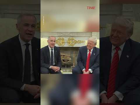 #canada  ‘Not For Sale,’ #Carney tells #Trump, Who Responds With ‘Never Say Never’ #time