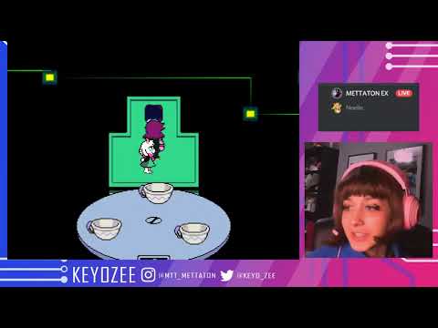 DELTARUNE CHAPTER 2 - PART 2 PLAYTHROUGH  (MAIN RUN)