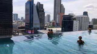 曼谷酒店無邊際游泳池 Infinity Pool 之好多美女篇