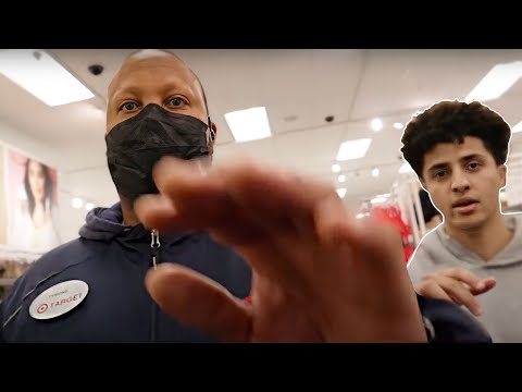 He Tried to Break My Camera!