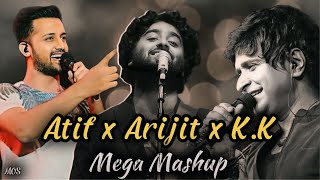 Atif aslam x Arijit singh x Kk Mashup | Mega Mashup | Lofi remix