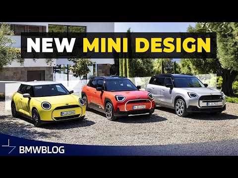 Every MINI Cooper John Cooper Works – We Asked MINI’s Design Boss What’s Next