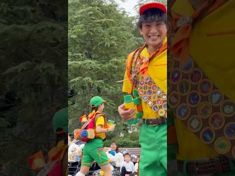 ディズニー・ハーモニー・イン・カラー#ハーモニーインカラー#ハモカラ#ディズニー#Disney#ハモカラダンサー#disney ディズニーパレード#ディズニーランド#shorts