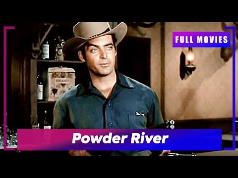 🎬 Powder River (1953) | English Full Movie | Don't Miss Out!