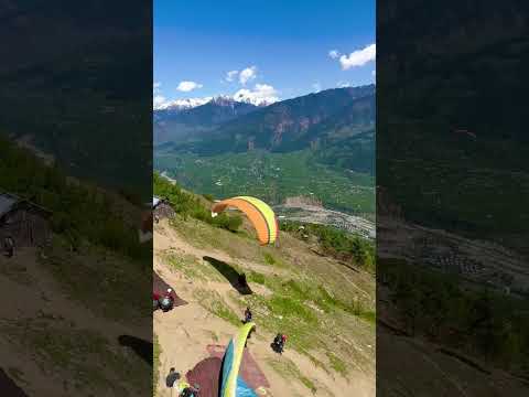 paragliding adventure #shortvideo #paragliding #explore #subscribe #viralvideo #trending #takeoff