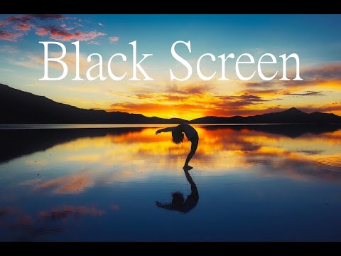 Tiefenentspannung, Regeneration von Körper und Geist, heilende Wirkung, 1:30 Stunden, Black Screen