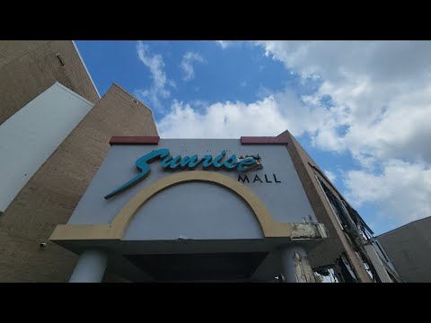 20 Minutes and 36 Seconds of Sunrise Mall ASMR May 2025 #asmr #sunrisemall #corpuschristi #deadmall