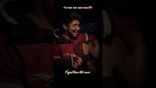 Tu hain toh main hoon | Guitar Cover | Chetansonimusic #shorts #tuhaintohmainhoon #viralnow #insta