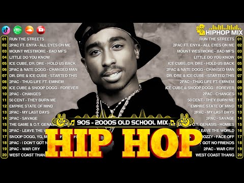 90S RAP HIPHOP MIX ☠️☠️☠️ 50 Cent, Snoop Dogg,  Notorious B I G, Dr Dre,2Pac, DMX, Lil Jon and more