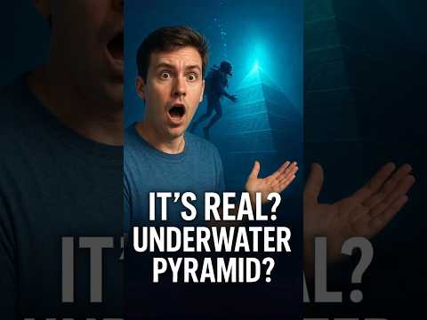 They Found an Underwater Pyramid in Japan 😱