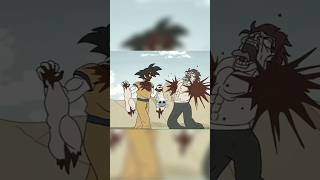 Goku vs All 🔥☠️( fan animation) #goku #anime #dbz #dragonball #edit #animation #viralvideo