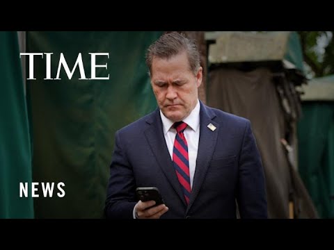Senators React After Trump Removes Mike Waltz as National Security Adviser