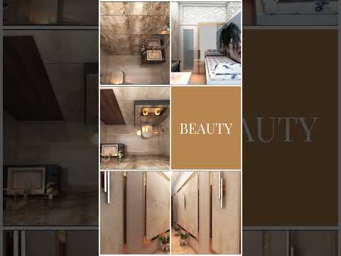 Cadindex | Modern Saloon Designed By Cadindex #saloon #interiordesign