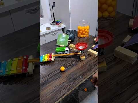 Ping pong ball shorts trick #shorts #pingpongball #funny