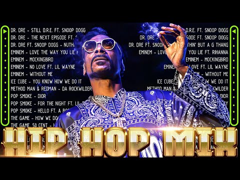 BEST OLD SCHOOL HIP HOP MIX - Snoop Dogg, Dr Dre, Ice Cube, Eminem, 50 Cent