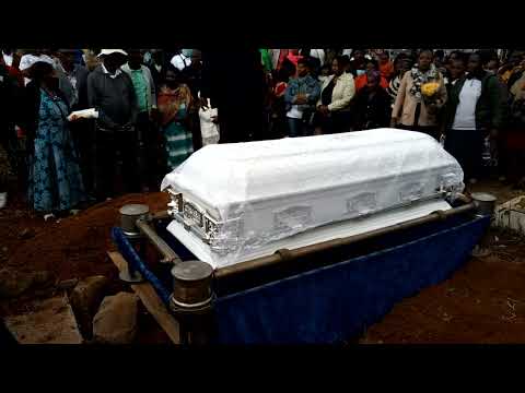 on her marks_.... salmika shosh_ Jane wangare