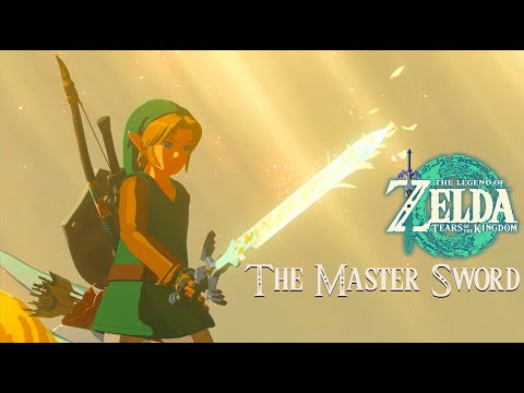 Tears of the Kingdom Master Sword