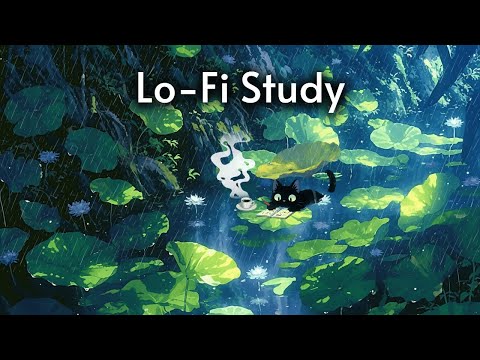 Catch your breath, then power through 📚 Soothing Lo-fi hiphop for Study/Work
