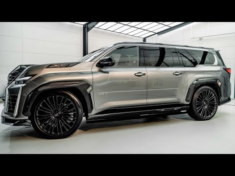 20 BIGGEST SUVs In The World 2025 (Luxury Edition)