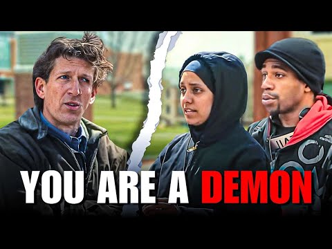 30 Mins of Cliffe Knechtle’s Shutting Down Muslims Students With Jesus
