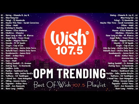 Top OPM Tagalog Love Songs 2025 Playlist 💗 Best Of Wish 107.5 Songs Playlist 2025