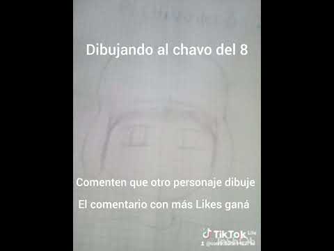 dibuje al chavo del 8 #elchavodel8