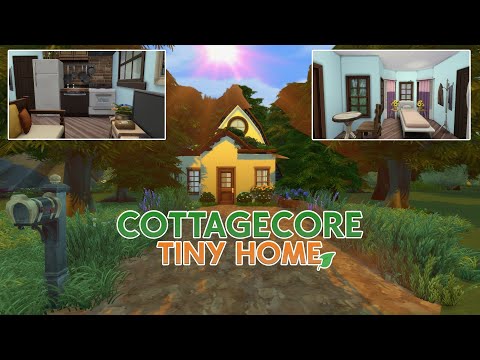 COTTAGECORE TINY HOME | Speed Build