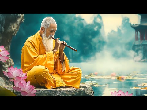 Tibetan Healing Flute • Relax Mind Body, Inner Peace, Relaxing Music • Drives Away All Bad Ener