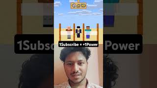 Help Herobrain Become Stronger #minecraftbeauty #funny #minecraft #minecraftmeme #minecraftrealistic