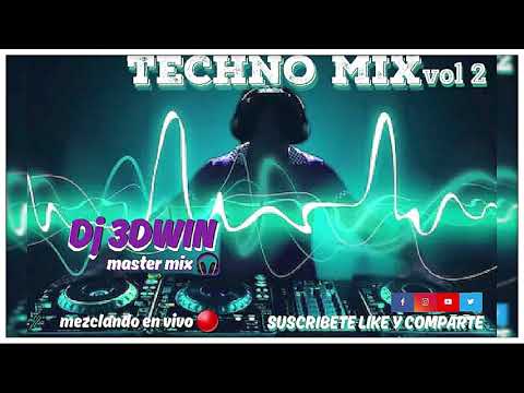 Techno Mix 2 | GARCIA, DJ BOBO, LA BOUCHE, ICE MC, MR PRESIDENT GIGI D AGOSTINOT, MADONA,