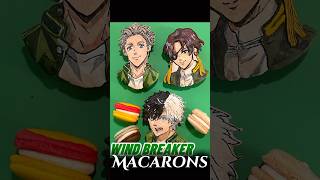 Macaron Art Challenge: ウィンブレ(Wind Breaker) Edition