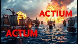 Last Stand of the Roman Republic  Battle of Actium