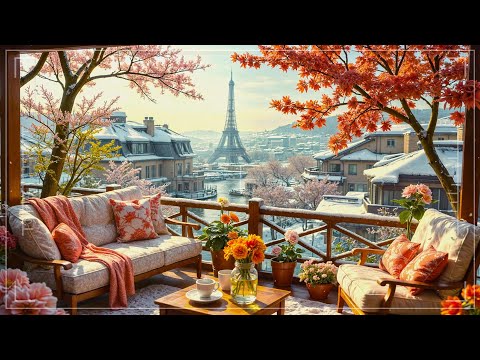 Gentle Jazz Vibe - Chill Jazz Vibes 4K UHD (Official Music Video)