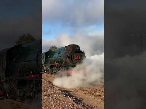 W22 Blowdown Quorn Loco 14/10/2023