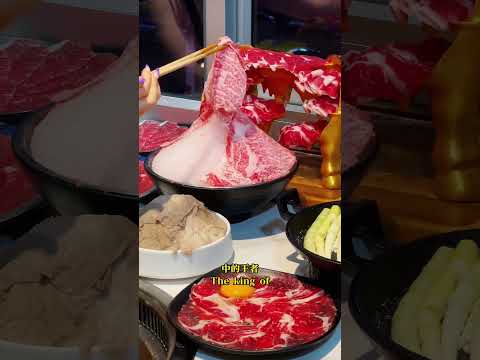 This buffet hot pot in Sukhumvit, Bangkok🔥