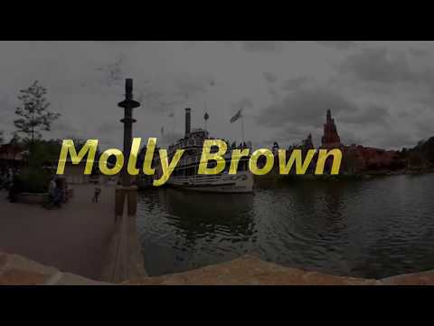 Disneyland Paris - Frontierland - Molly Brown in 360