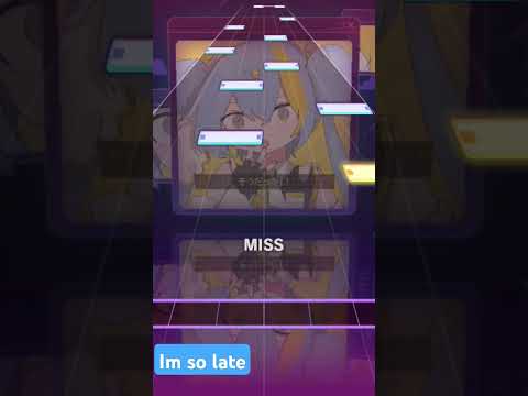 late!!