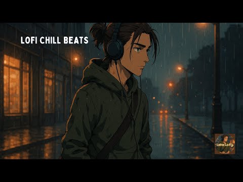 Lofi Rain at the Bus Stop | Elian's Quiet Moment After the Storm Lofi Hip Hop – Chill & Study Beats
