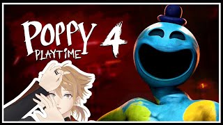 【Poppy Playtime - Chapter 4】キシーが襲われた続き。工場の奥、さらなる真相を求めて。【にじさんじ / 伏見ガク】