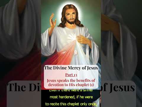 Divine Mercy of Jesus - Part 13 | #shorts #divinemercy #jesus #short