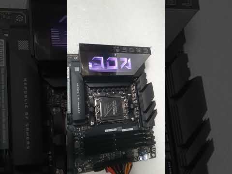 UNBOXING ASUS ROG CROSSHAIR X870E HERO MOTHERBOARD #unboxing #unboxingvideo #распаковка #gaming