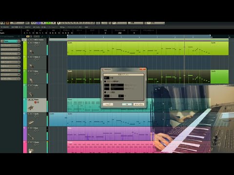 【DTM】3分クッキングのテーマ曲を3分間でアレンジしてみた
