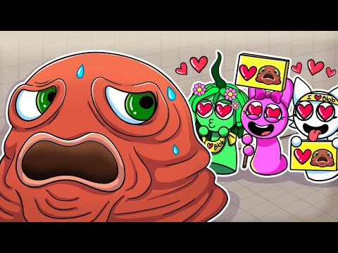 BLOB Has A FAN CLUB?! Incredibox SPRUNKI x BLOB Animation